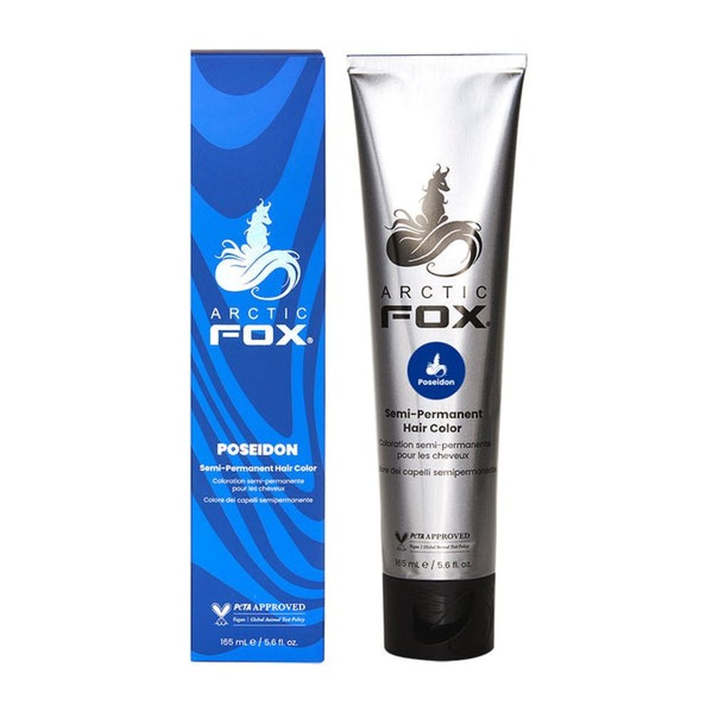 Arctic Fox - Poseidon Semi permanente haarverf - Blauw